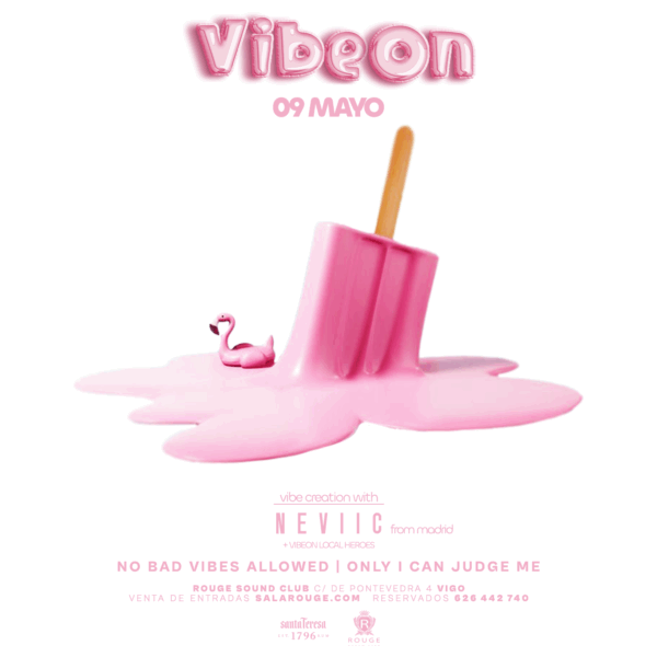 VibeOn Ticket Caramelo