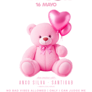VibeOn Ticket Peluche