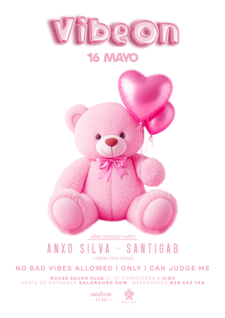 VibeOn Ticket Peluche