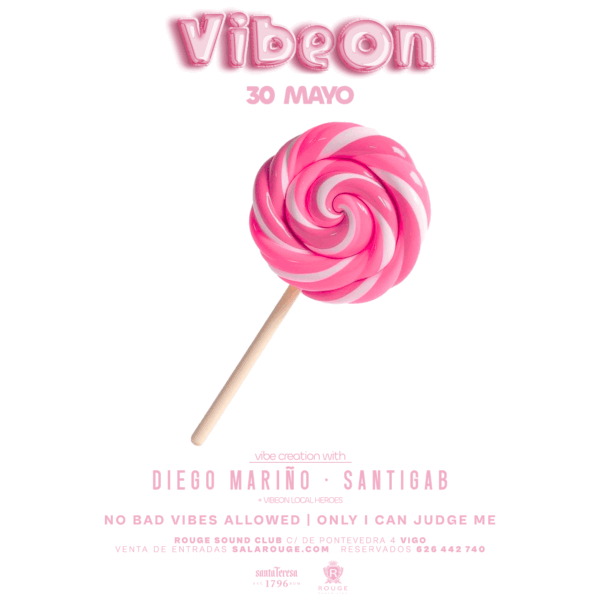 VibeOn Ticket Caramelo