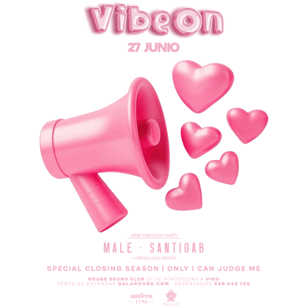 VibeOn Ticket Algodón de Azucar